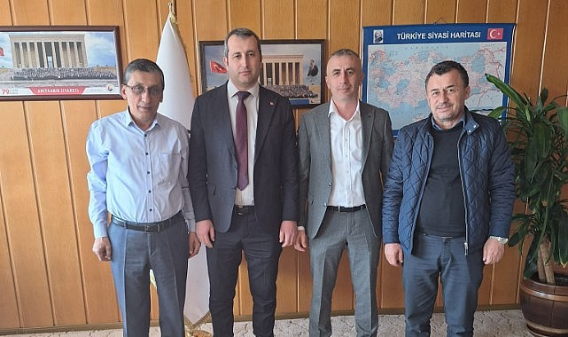 Koç&#039;tan Başkan Çavaş&#039;a ziyaret