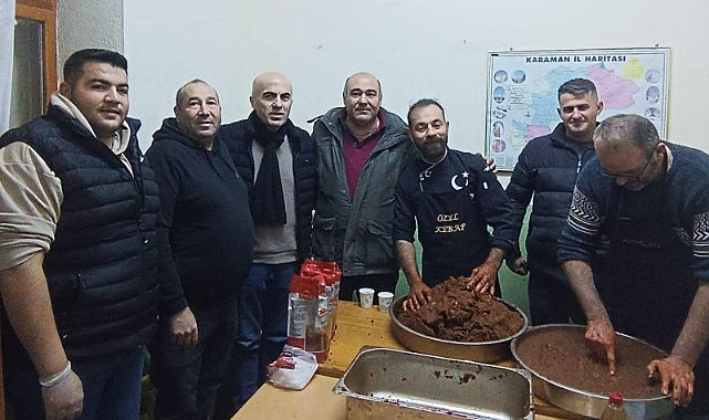 KZOB Bayram Dinek Köyünde