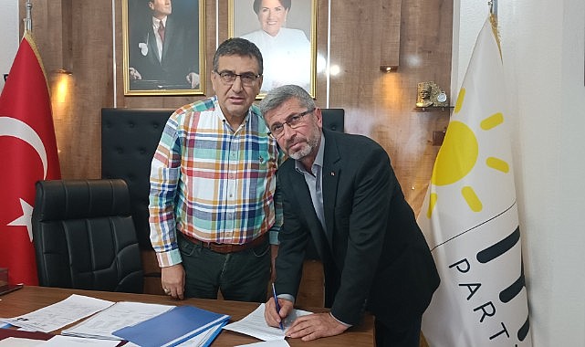 MHP&#039;li ilçe belediye başkanı İYİ Parti&#039;den aday oldu....