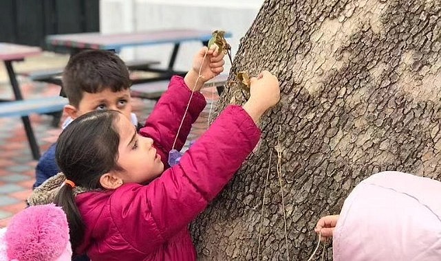 Minik yüreklerden sıcak yuva