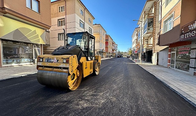Modern Karaman için asfalta devam