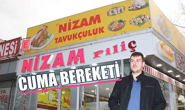 Nizam'da Cuma bereketi