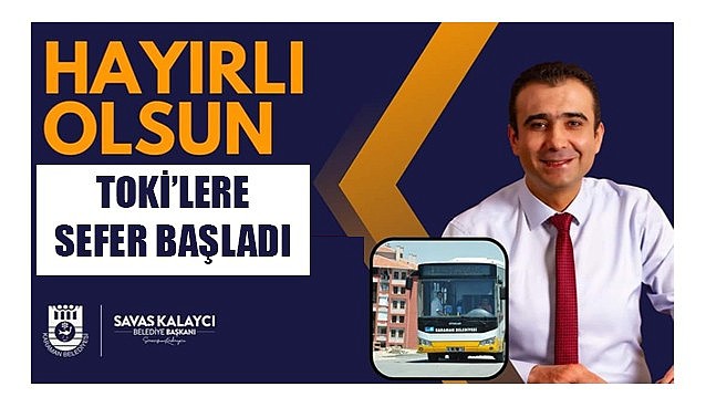 Otobüsler sefere başladı