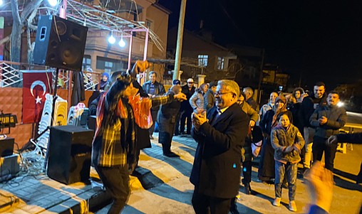 Recep Hoca asker uğurladı