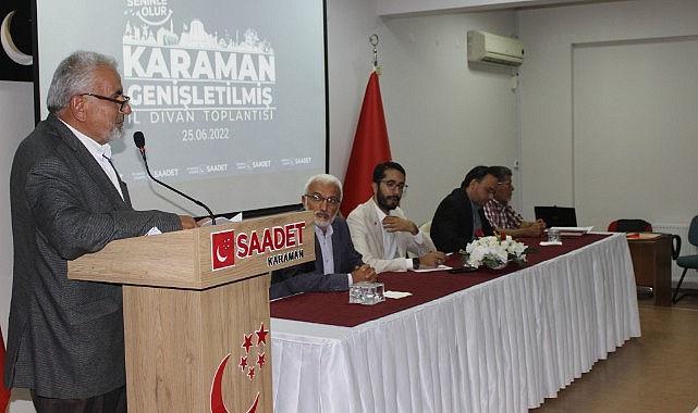 Saadet Partisi Karaman Adayı kimdir