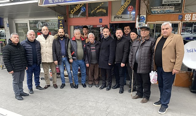 &quot;Sadece seçim zamanı gelmiyoruz&quot;