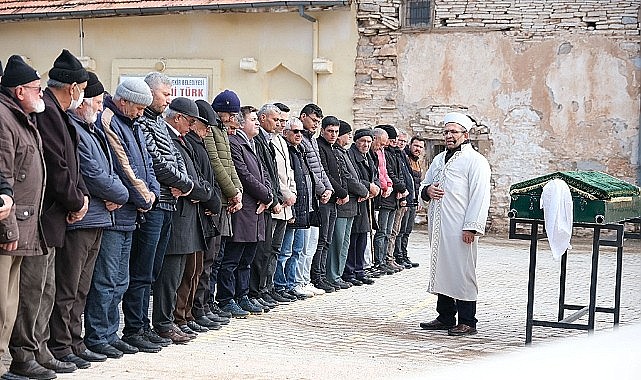 Vali Sarıibrahim cenaze namazına katıldı