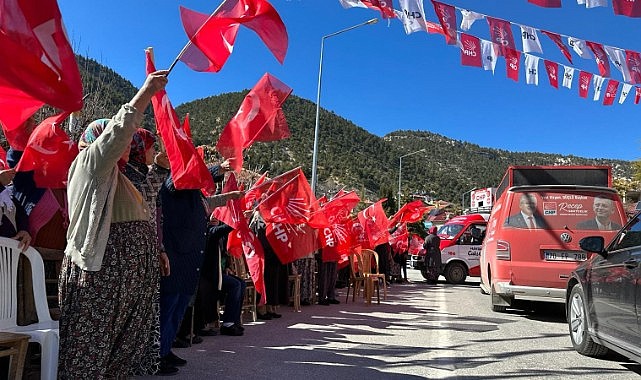 Seçim ofisi açıldı