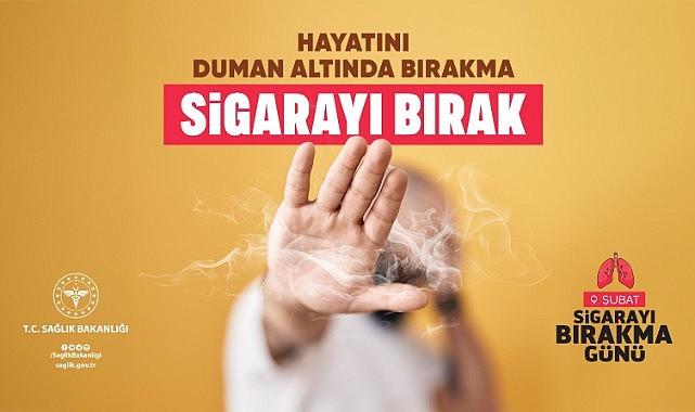 Sigarayı bırak