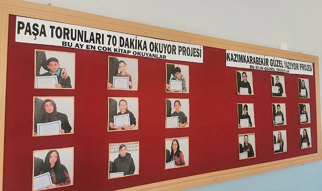 Şimdi sıra sizin fotoğrafınızın asılmasında