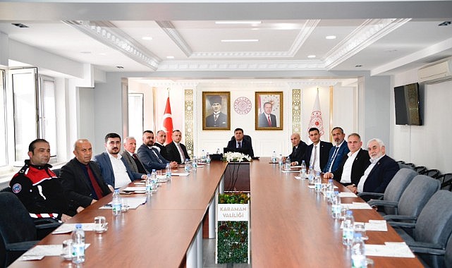 Siyasi partiler Valilikte toplandı