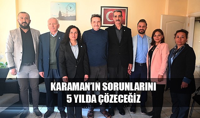 Sorunları 5 yılda çözeceğiz