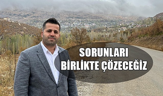 “Sorunlarımızı birlikte çözeceğiz”