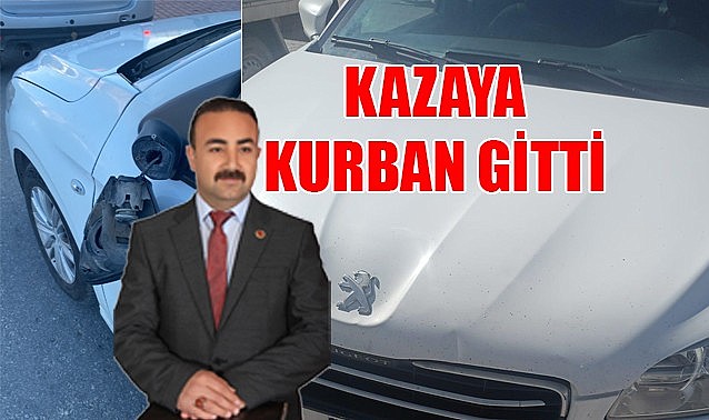 Soyfidan kazaya kurban gitti