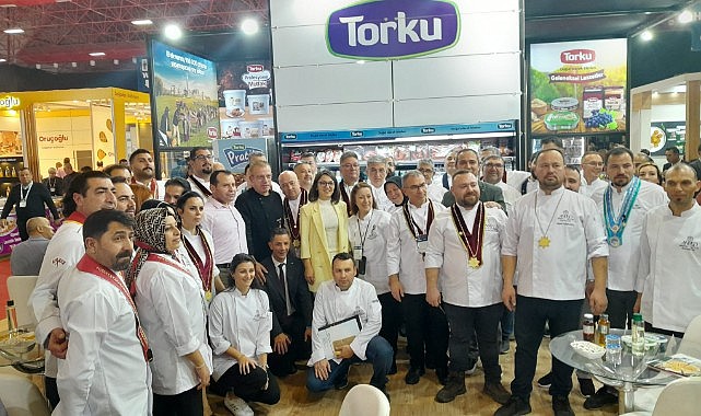 TORKU standı doldu taştı