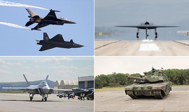 Türk savunma sanayiine övgü