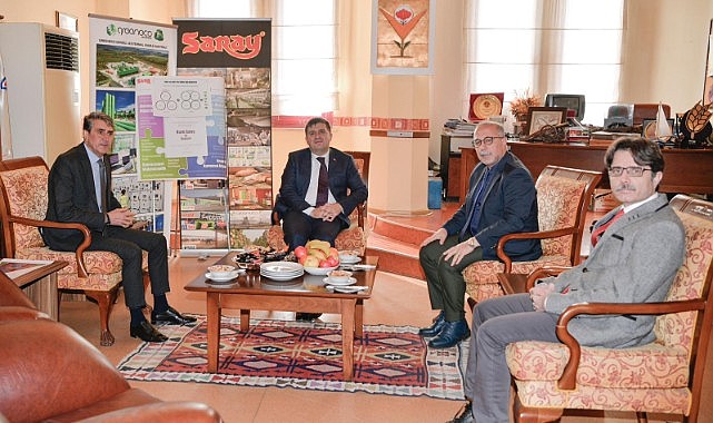 Vali Sarıibrahim'den Saray'a teşekkür