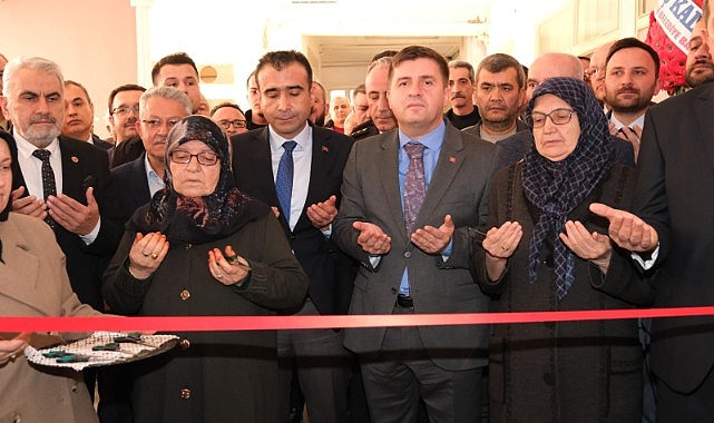 Yeni binasına taşındı