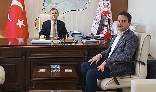 Yeni müdür ziyaretleri kabul ediyor