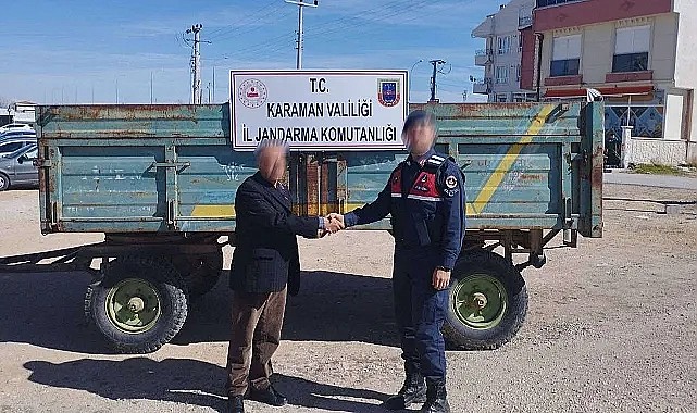 3 ay sonra römorkuna kavuştu