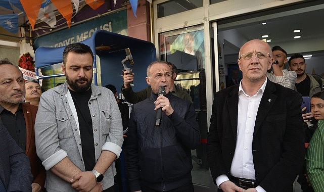 AK Parti seçim bürosunu açtı