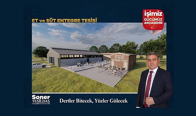 &quot;Akçaşehir’e et ve süt entegre tesisi kuracağız&quot;