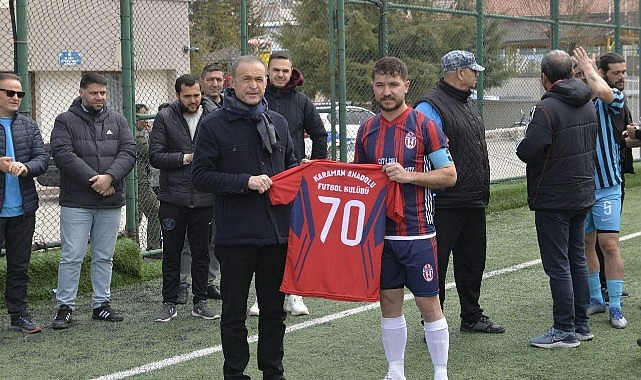 Akgün&#039;den spora ve sporcuya tam destek