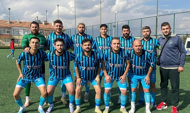 Amatör Küme &#039;de ikinci yarı bol gollü başladı