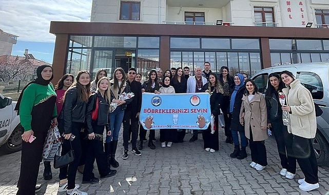 Anlamlı günde moral ziyareti