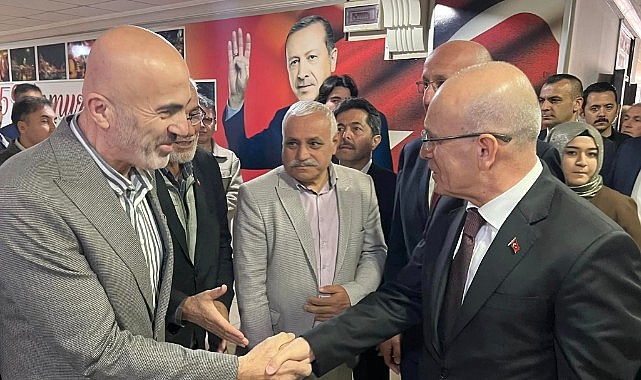 Bakan Şimşek’e Karaman dosyasını verdi