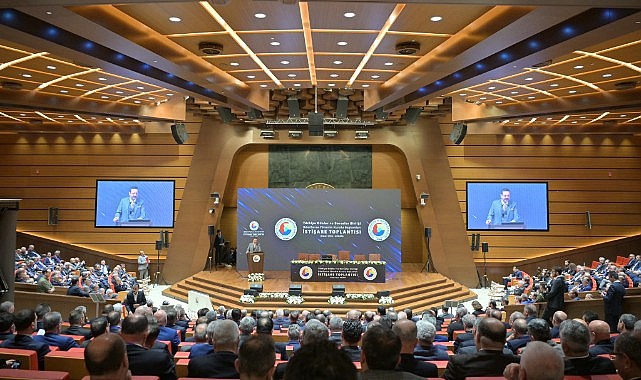 Başkan Alkan İkiz Kuleler&#039;de