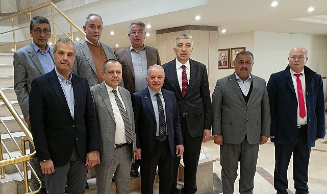 Başkan Çavaş'tan TÜRİB'e davet