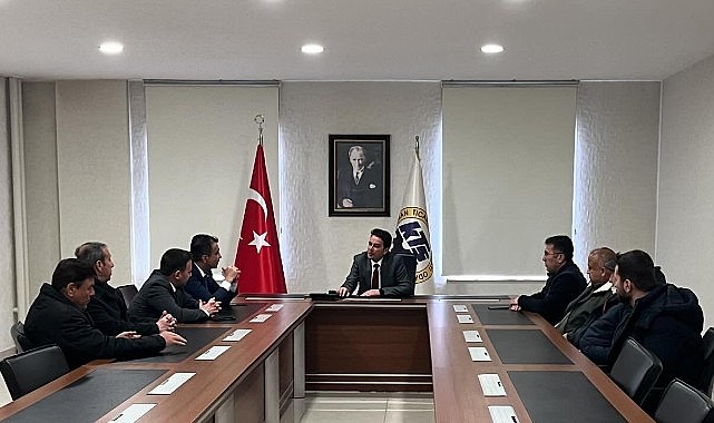 Başkan Kalaycı&#039;dan KTSO ile fikir alışverişi…