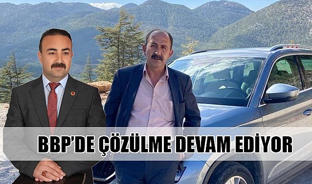 BBP'de çözülme devam ediyor