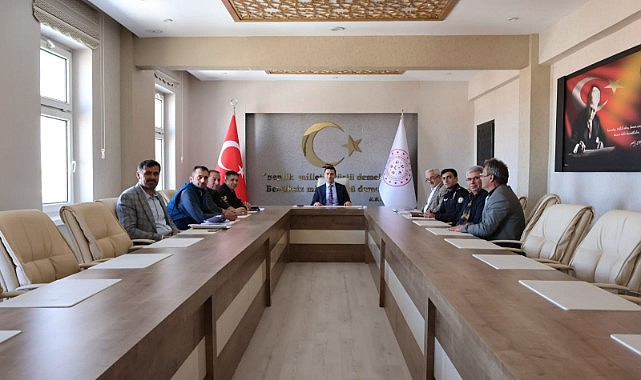 Bilgilendirme toplantısı yapıldı