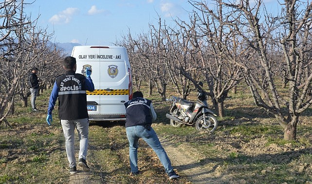 Bir kişi bahçede ölü bulundu