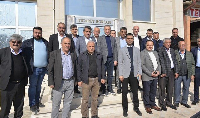 “Buğday pazarı Karaman ekonomisinin belkemiğidir”