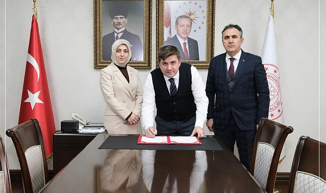 Can Suyu için protokol imzalandı