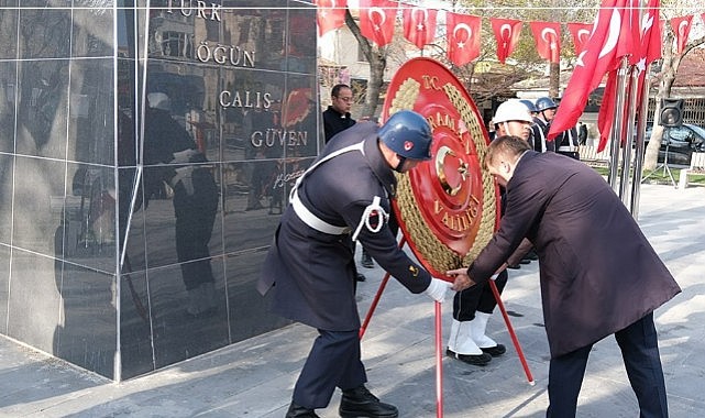 Çanakkale Zaferi törenle kutlandı