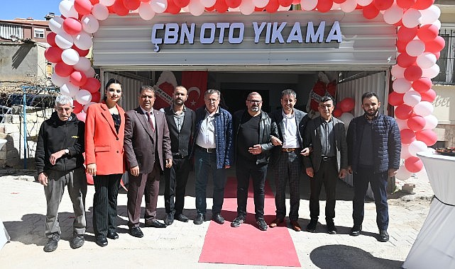 ÇBN oto yıkama açıldı 