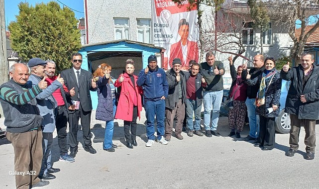 Çeliktaş rüzgarı esiyor