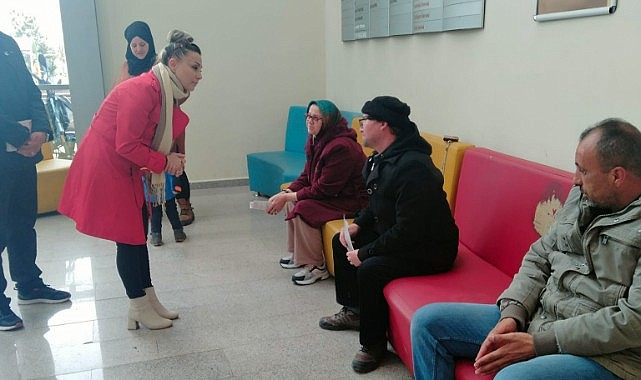 Çeliktaş ziyaretlerini sürdürüyor