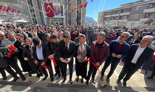 Ermenek&#039;te yeni pazar yeri açıldı