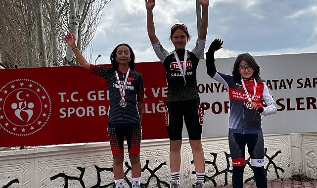 Erva Zenginoğlu’ndan Türkiye ikinciliği