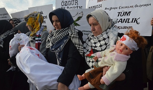 &quot;Filistin&#039;in Yanında Ol&quot; etkinliği düzenlendi