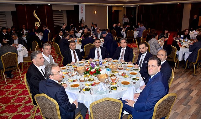 Finans dünyası iftarda buluştu