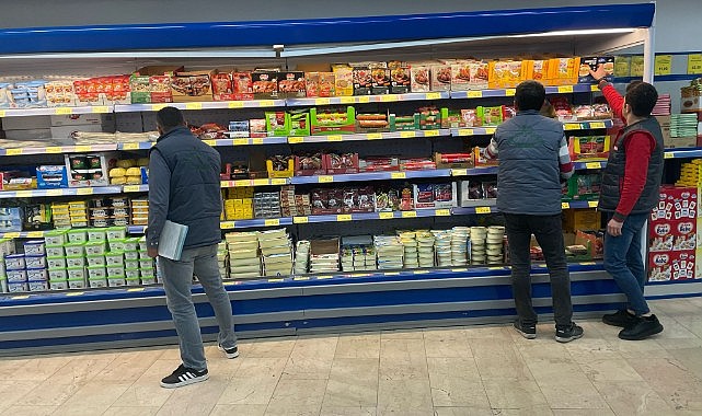 İlçelerde denetim devam ediyor