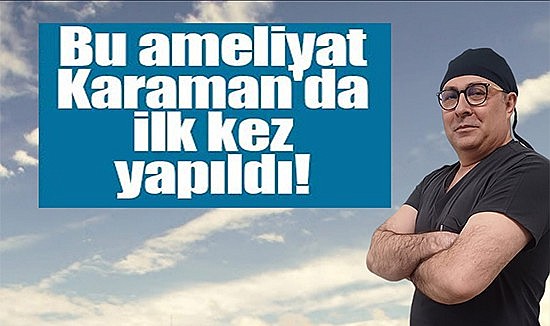 İlklere imza atılıyor