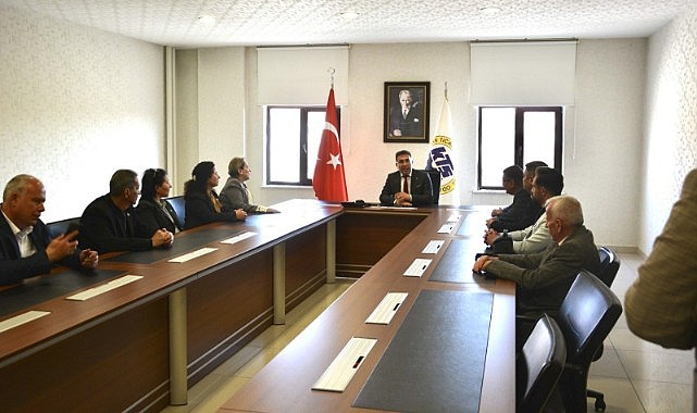 İYİ Parti heyetinden KTSO&#039;ya ziyaret