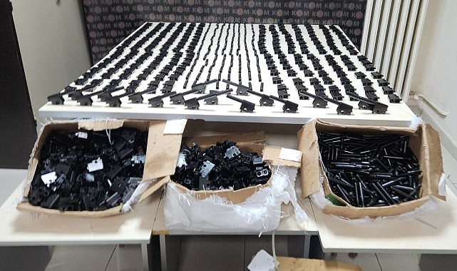 Karaman&#039;da cephanelik yakalandı